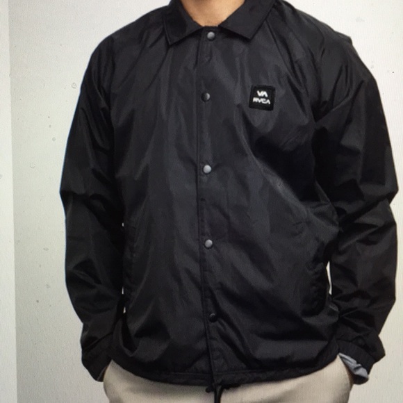 rvca coach jacket